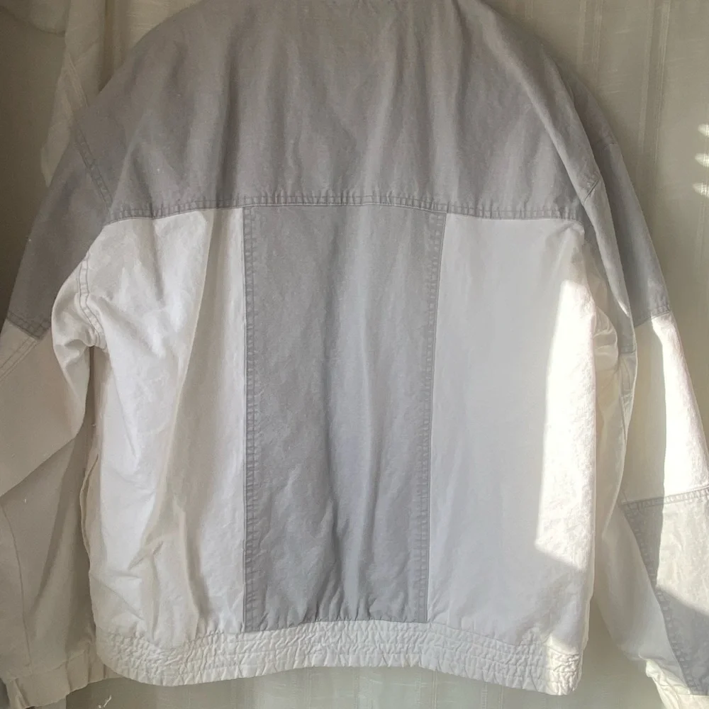 Vintage 90s Gulf Traders Windbreaker Jacket XL RN 42936 Nautical